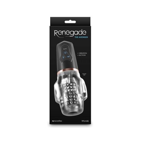 Renegade Avenger - Black